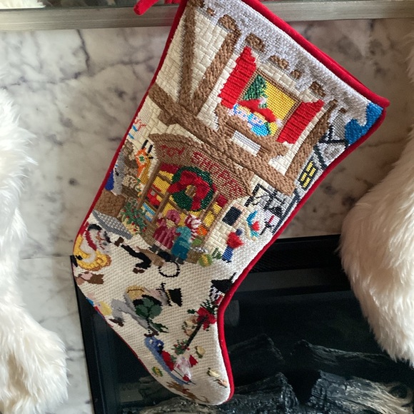 Hand stitched stocking - Picture 2 of 8